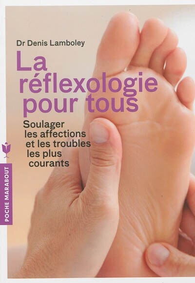 Front cover_La réflexologie pour tous