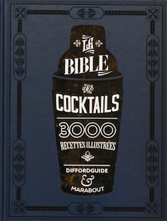 Front cover_La bible des cocktails