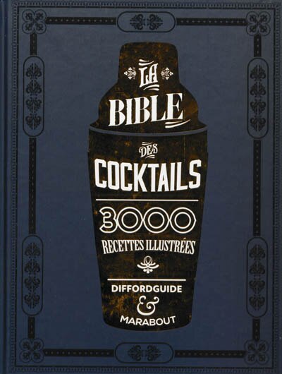Front cover_La bible des cocktails
