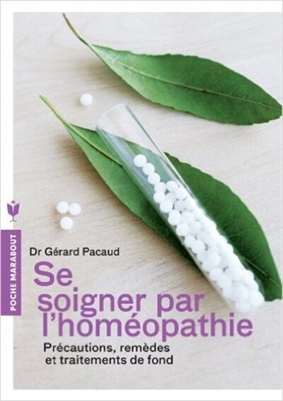 Front cover_Se soigner par l'homéopathie