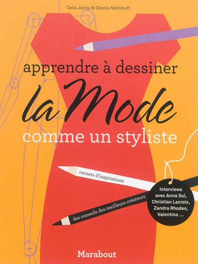 Front cover_Apprendre à dessiner la mode comme un styliste