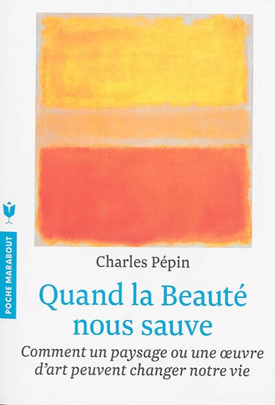 Front cover_Quand la beauté nous sauve