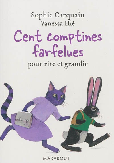 Front cover_100 COMPTINES FARFELUES P