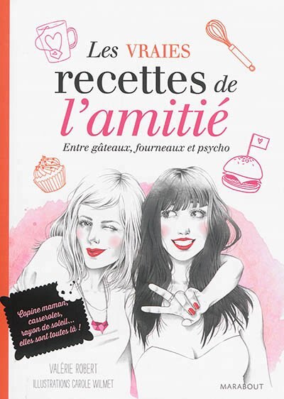 Front cover_Les vraies recettes de l'amitié