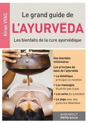 Front cover_Le grand guide de l'ayurvéda n ed