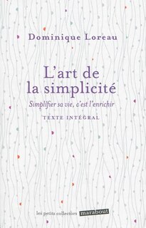 Couverture_L'art de la simplicité