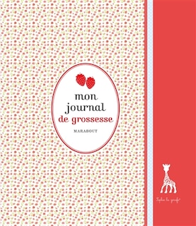 Couverture_Mon journal de grossesse avec Sophie la giraffe