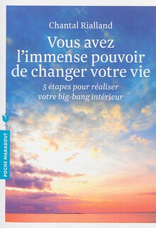 Front cover_Vous avez l'immense pouvoir de changer l emonde