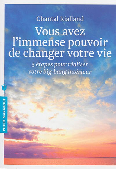 Front cover_Vous avez l'immense pouvoir de changer l emonde