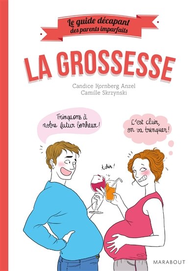 Front cover_La grossesse