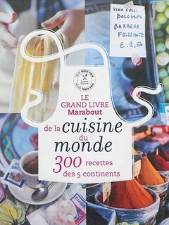 Front cover_Le grand livre Marabout de la cuisine du monde
