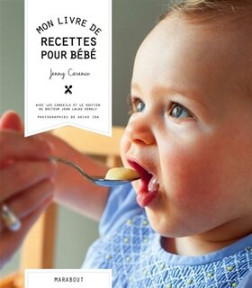Front cover_Mon livre de recttes pour bébé n ed