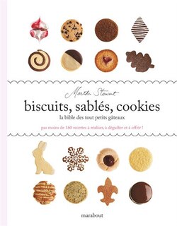 Front cover_Biscuits, sablés, cookies La bible de tout petits gâteaux