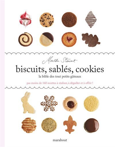 Front cover_Biscuits, sablés, cookies La bible de tout petits gâteaux