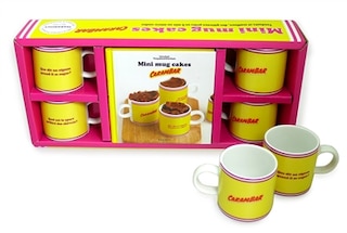 COFF.MINI MUG CAK.CARAM