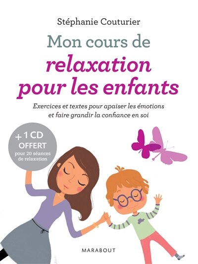 Couverture_Mon cours de relaxation pour les enfants
