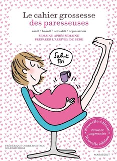 Couverture_Cahier grossesse des paresseuses