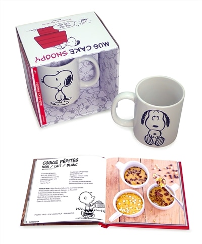 Couverture_MUG CAKE SNOOPY