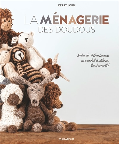 Couverture_La ménagerie des doudous