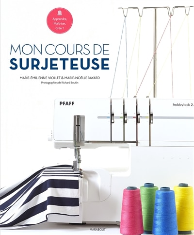 Couverture_Mon cours de surjeteuse