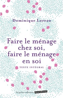Front cover_Faire le ménage chez soi, faire le ménage en soi