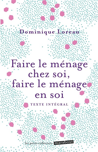 Front cover_Faire le ménage chez soi, faire le ménage en soi