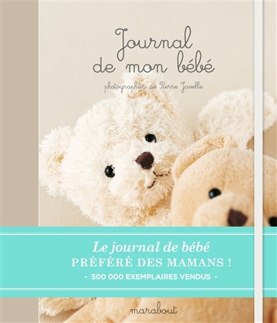 Front cover_JOURNAL DE MON BEBE