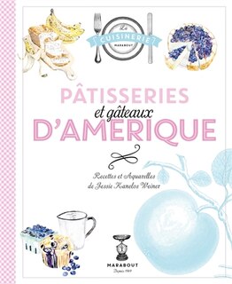 Front cover_Pâtisseries et gâteaux d'Amérique