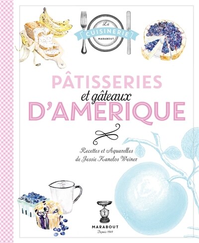 Front cover_Pâtisseries et gâteaux d'Amérique