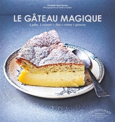Front cover_Le gâteau magique