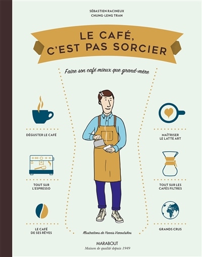 Front cover_Le café, c'est pas sorcier