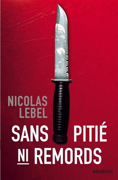 Front cover_SANS PITIE NI REMORDS