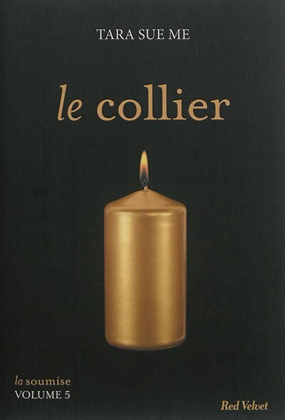 Couverture_Le collier   La soumise volume 5