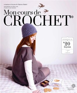 Front cover_Mon cours de crochet