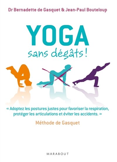 Front cover_Yoga sans dégâts