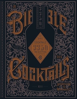 Couverture_La bible des cocktails