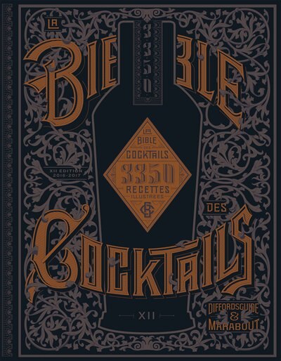 Couverture_La bible des cocktails