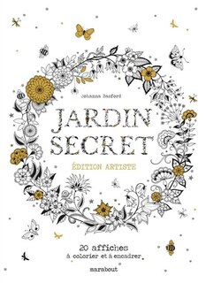 Couverture_Jardin secret &Eacute;dition artiste