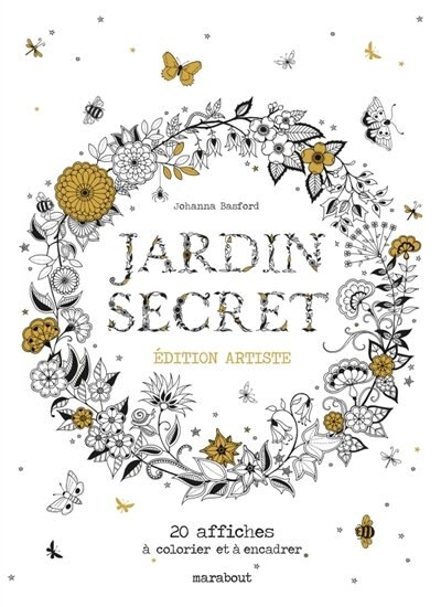 Couverture_Jardin secret &Eacute;dition artiste