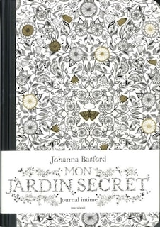 Couverture_Mon jardin secret : Journal intime