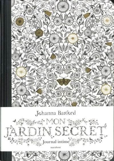 Couverture_Mon jardin secret : Journal intime