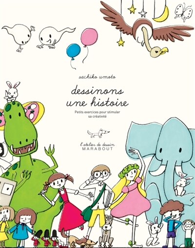 Front cover_Dessinons une histoire