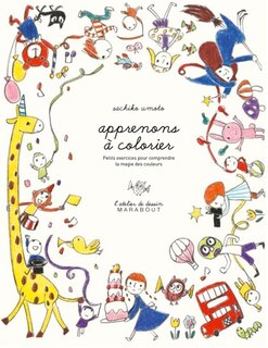 Front cover_Apprenons à colorier