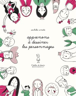 Front cover_Apprenons à dessiner les personnages