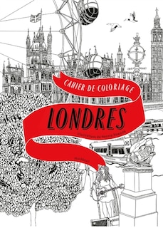 Front cover_Londres Cahier de coloriage