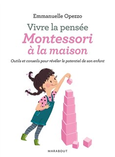 Front cover_Vivre la pensée Montessori à la maison