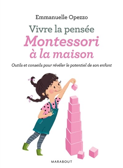 Front cover_Vivre la pensée Montessori à la maison