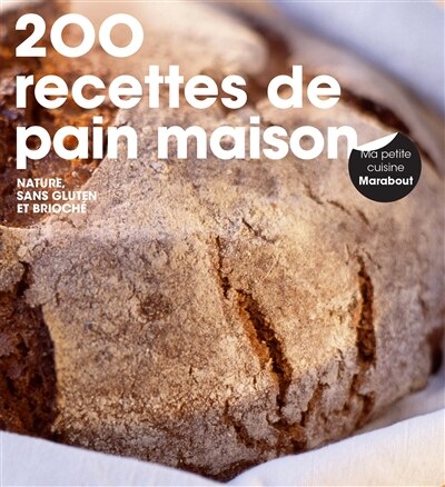 Couverture_200 recettes de pain maison