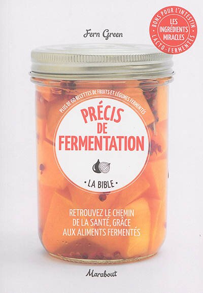 Front cover_Précis de fermentation, la bible