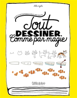 Front cover_Tout dessiner comme par magie, Vol. 1